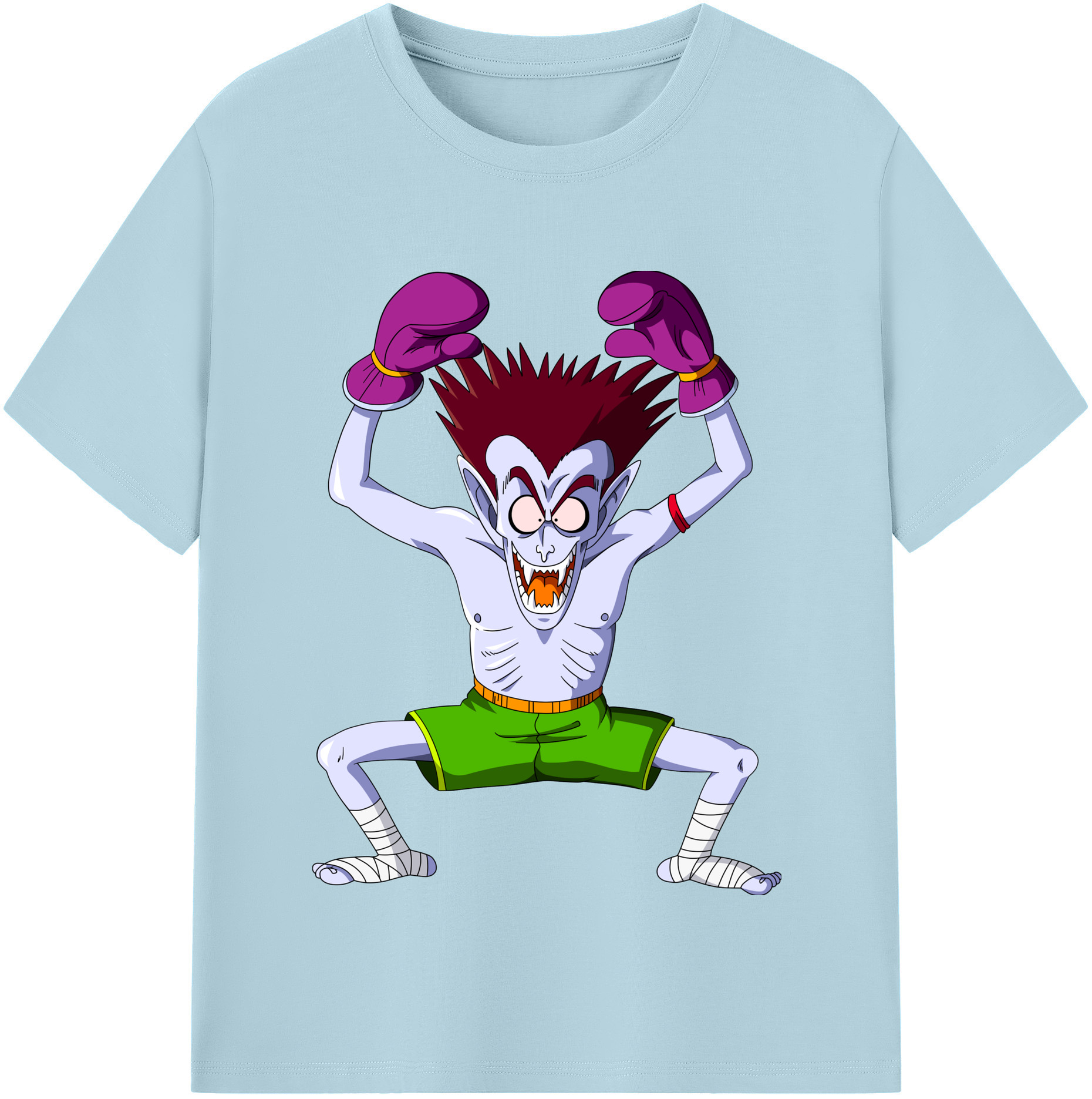 （画像用） ドラゴンボール DRAGON BALL 綿100％半袖Tシャツ（フロントプリント）